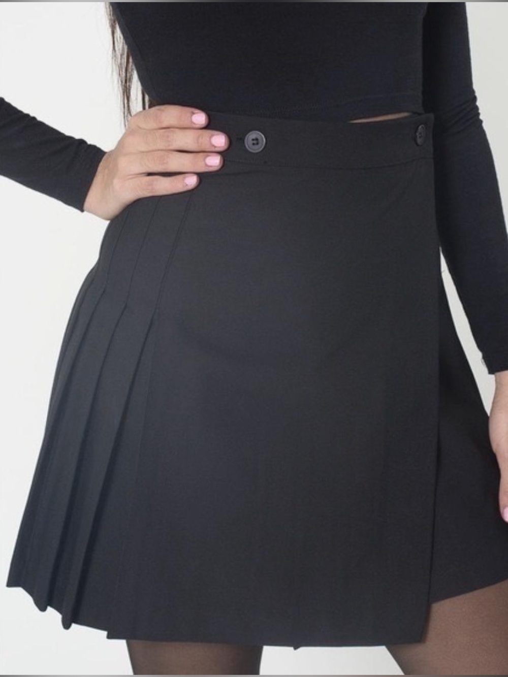American Apparel School Girl Skirt - Picture 3 of 3